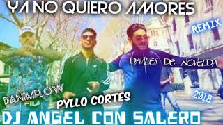 PYLLO CORTES X DAVILES DE NOVELDA X DANI MFLOW ''YA NO QUIERO AMORES'' REMIX DJ ANGEL CON SALERO