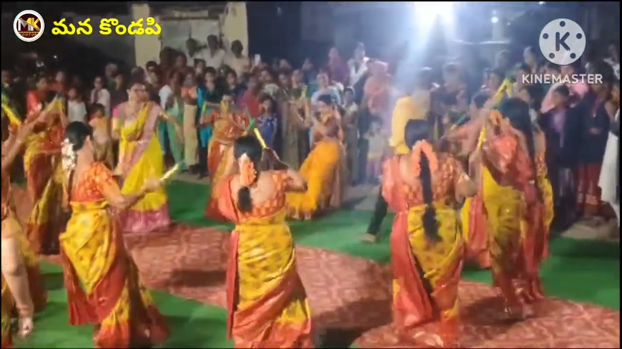 Maddipadu Kolatam 1||Tirumala Tirupati lo||Super Performance 