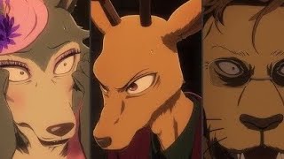 Legosi in Drag ~ Beastars Fandub Ready (Legosi, Louis and Ibuki off)