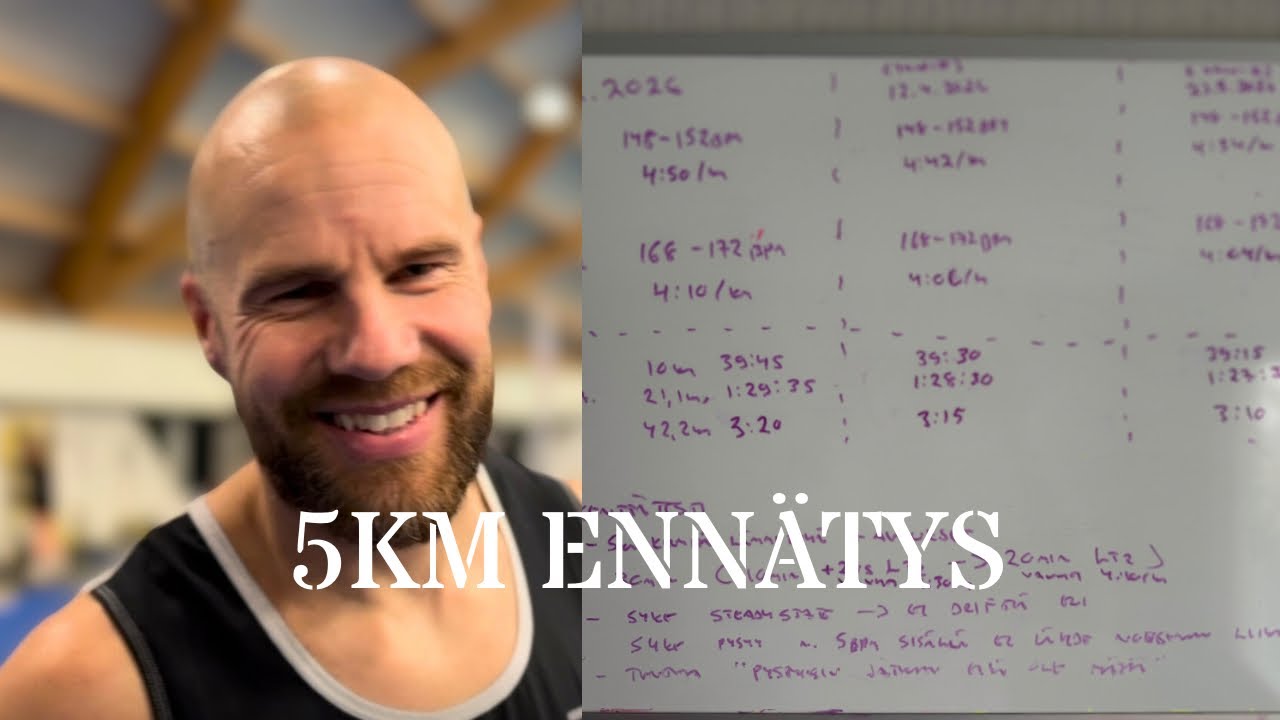 Road to Terwamaraton 2026 – EP.2 | Testiviikko & 5 km ENNÄTYS