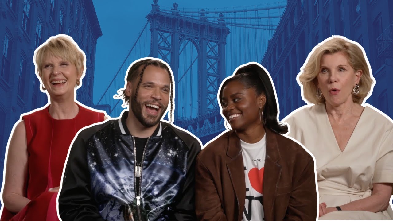 Gilded Age Cast Takes NYC Quiz: Christine Baranski, Cynthia Nixon, Denée Benton & Jordan Donica