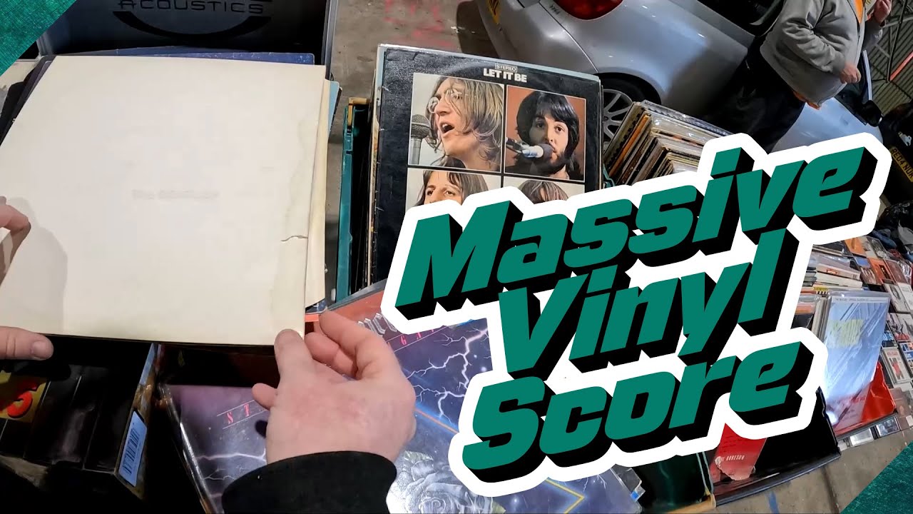 Picking Up High Value Vinyl – Boot Fair Hunting