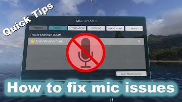 How to fix mic issues