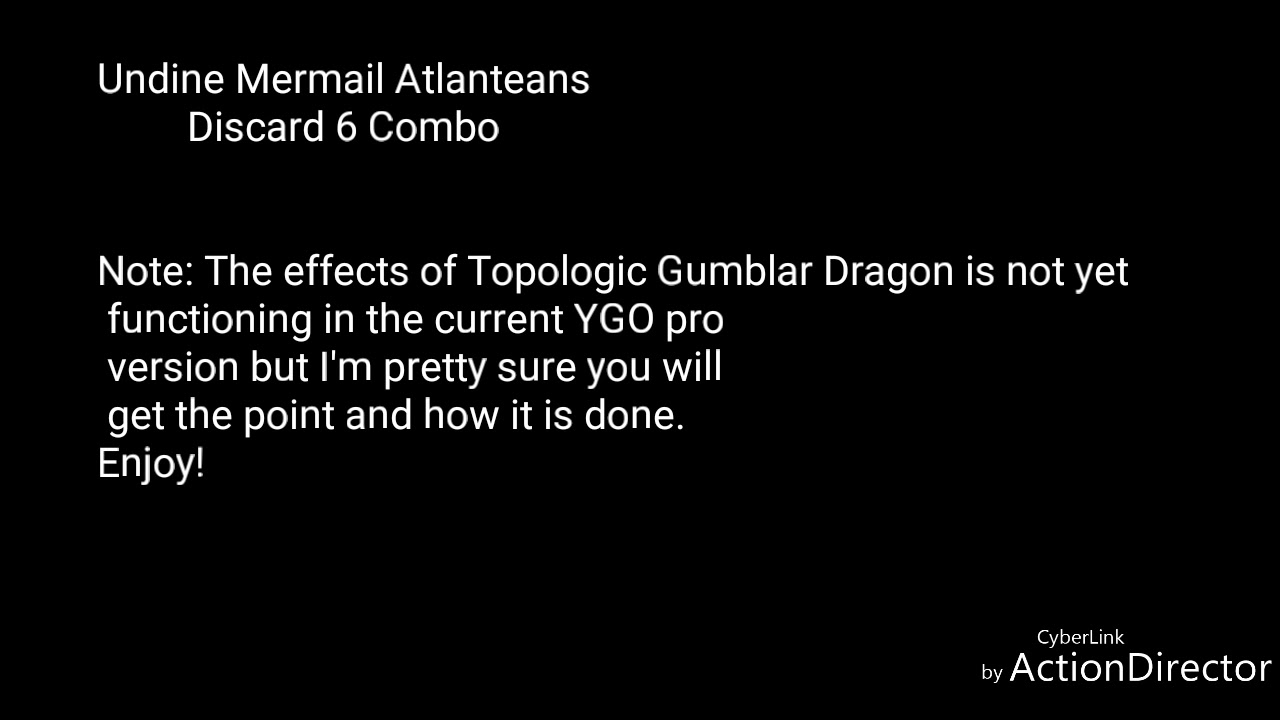Genex Undine and Topologic Gumblar Dragon