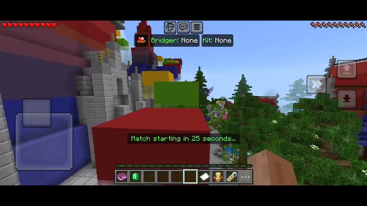 My first skywars video 