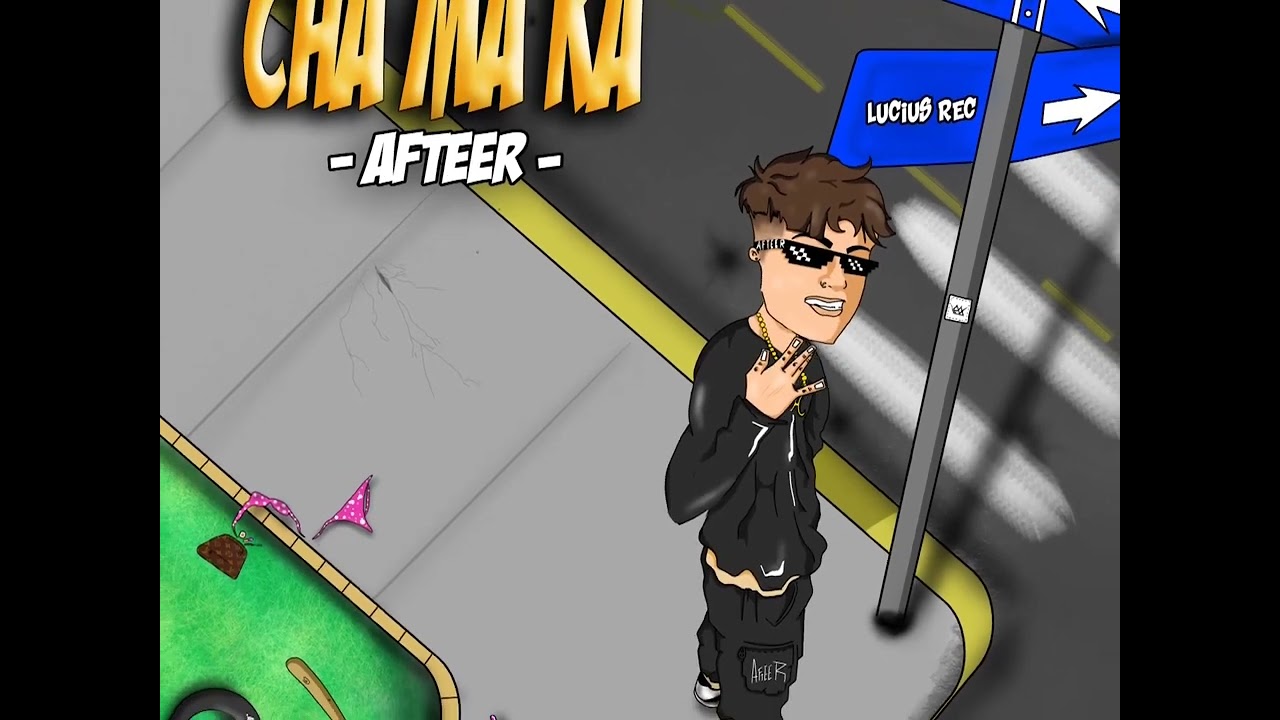 CHA MA KA - AFTERR | (visualizer) | 