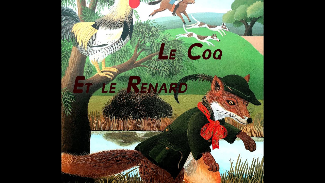 Fable De La Fontaine Renard www.youtube.com