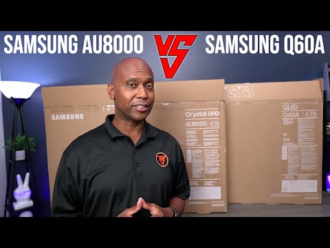 Samsung Q60A VS Samsung AU8000 4K TV Comparison
