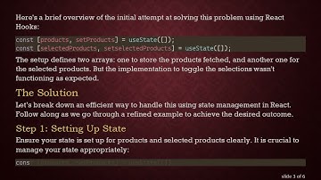 How to Remove an Object from an Array in React Hook