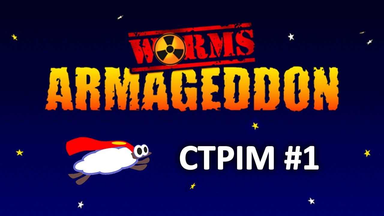 Ігри з глядачами, Worms Armageddon Українською, Стрім 1