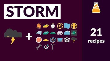 Use the STORM in Little Alchemy 2