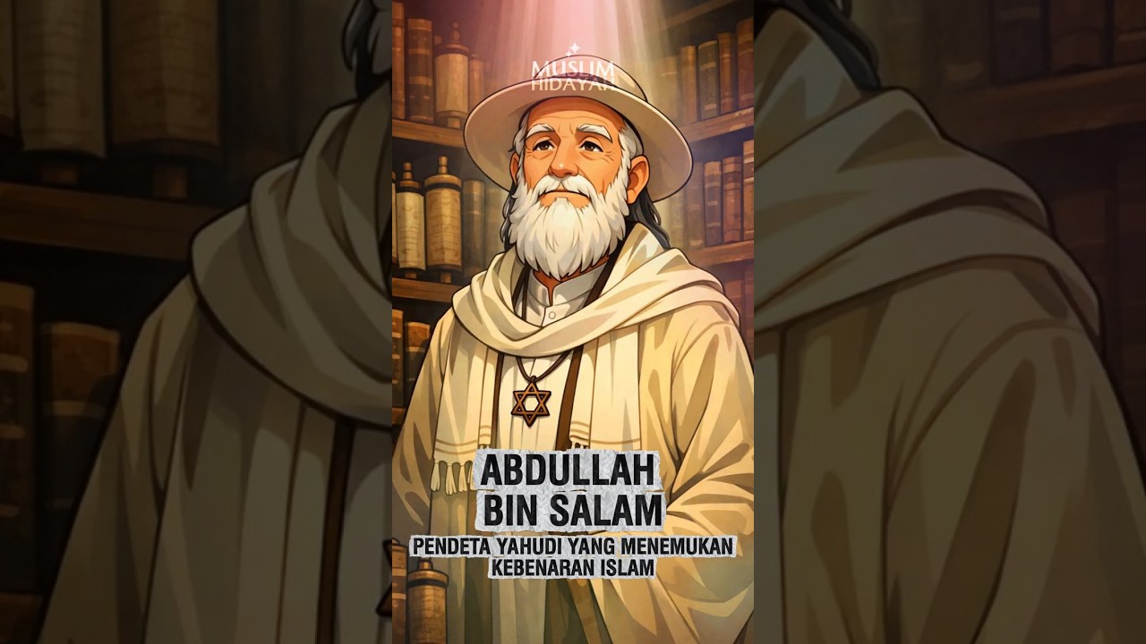 Kisah Abdullah bin Salam: Pendeta Yahudi yang Menemukan Kebenaran Islam