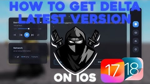 NEW | How To Install Delta Executor iOS Latest Version V662 on iOS | No Revokes/Blacklist
