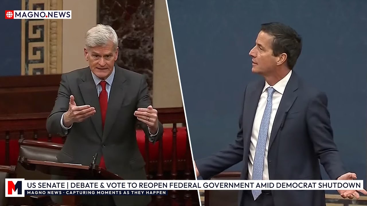 🇺🇸 Берни Морено и Билл Кэссиди разоблачают план демократов по передаче средств, выделенных на бор...