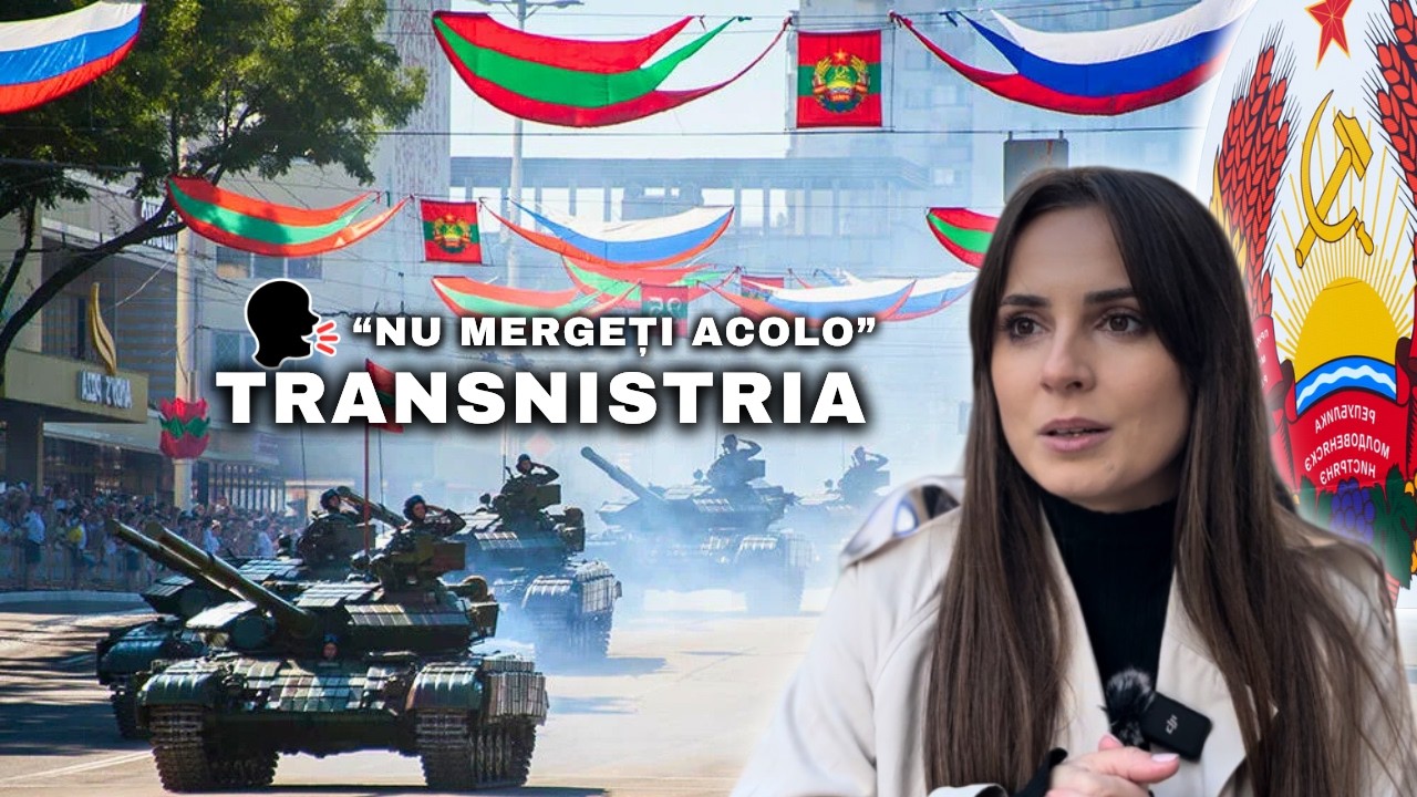 24h in “ȚARA” care NU EXISTĂ pe HARTĂ- TRANSNISTRIA | TIRASPOL 🇲🇩🇷🇺