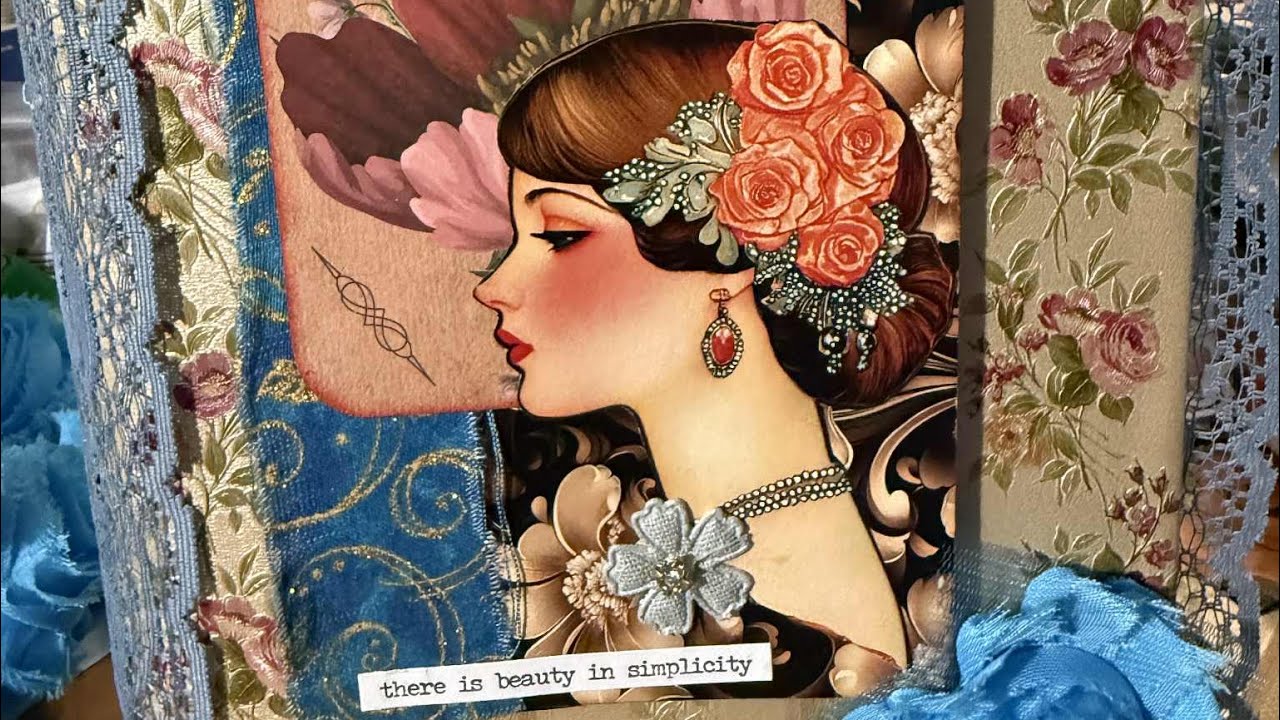 Vintage Style Journal 