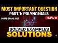 Polynomials | Most Expected Questions | Class 10 Maths | CBSE 2027🔥 #class10 # boardexam #trending
