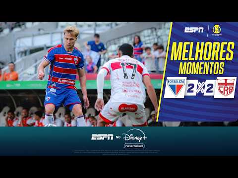 GOL CONTRA BIZARRO! FORTALEZA E CRB EMPATAM EM DUELO DIRETO POR VAGA NO G-6 | MELHORES MOMENTOS