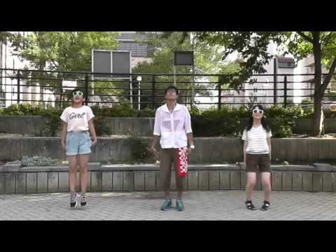 踊ってみた　妖怪体操第二 in大阪　あべの