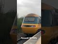 My captures of the XC HST farewell charter at Tyseley