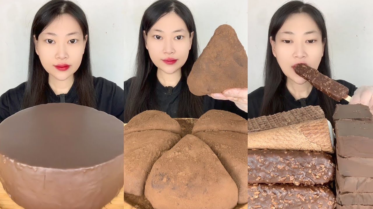 Mukbang Challenge Chocolate cake 🍰 Dessert 🍪 & 🍰🎂 cake  mochi tiramisu #cake #asmr #chocolatecake 