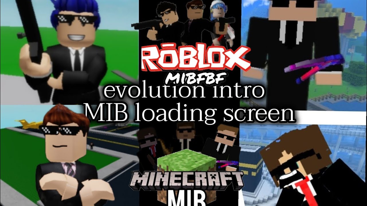 รวม intro loading mib ROBLOX PROJECT MIB FBF AND MINECRAFT PROJECT MIB ตั้งแต่2022จนถึงปัจจุบัน