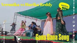 Anchor Harika Reddy & Veronika Amazing Dance Highlights Gana Gana Song
