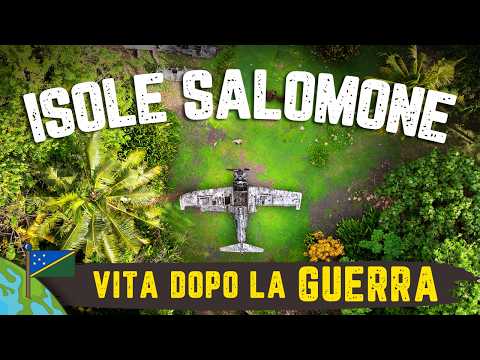 🇸🇧 SOLOMON ISLANDS 🇸🇧 Hidden Shipwrecks and Timeless Tribes