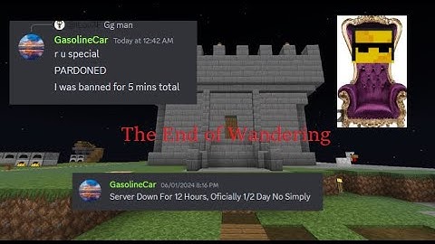 The End of Wandering || simplyvanilla.net