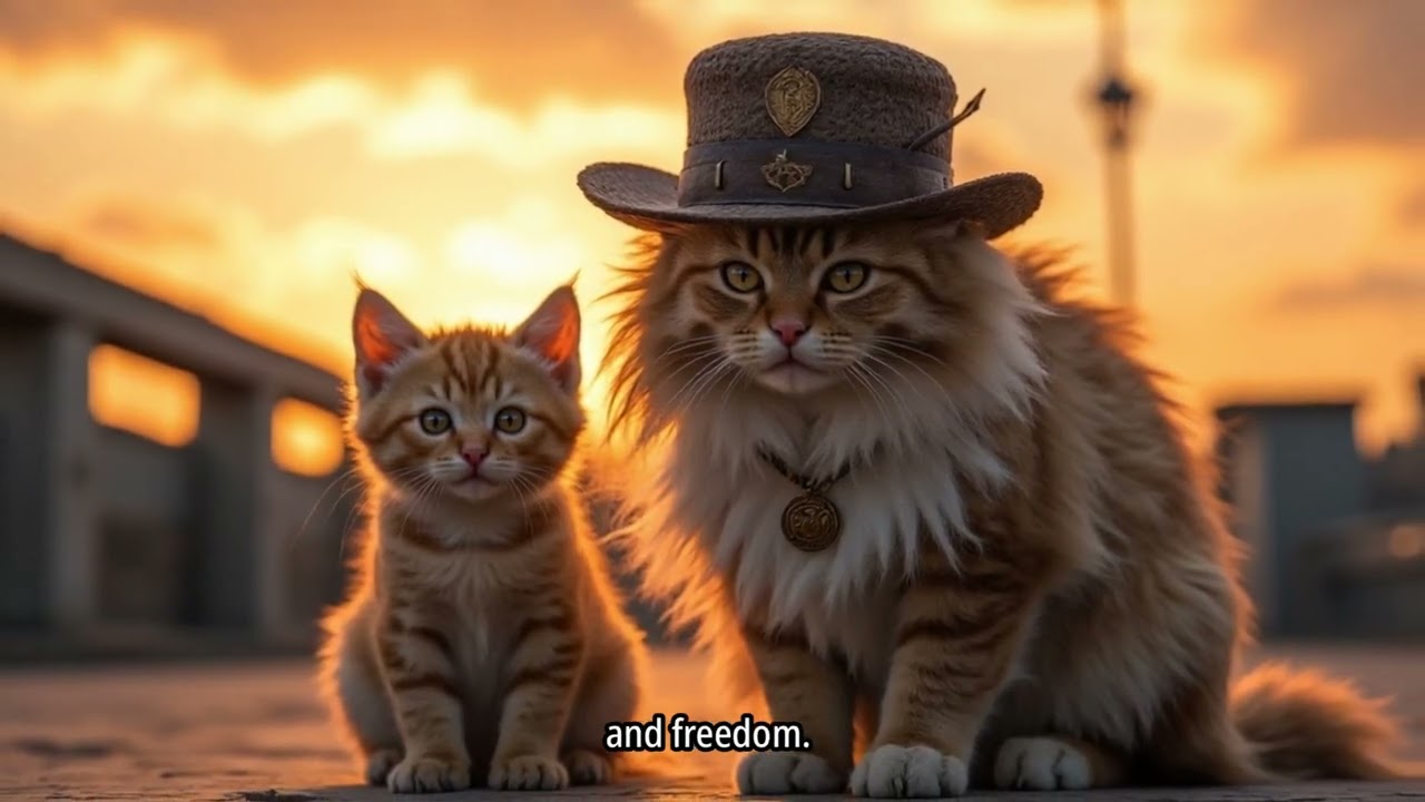 Episode 2 — “Cat Titanic The Storm of Fate ⚓😺inspired by wildlife on the African savanna. 