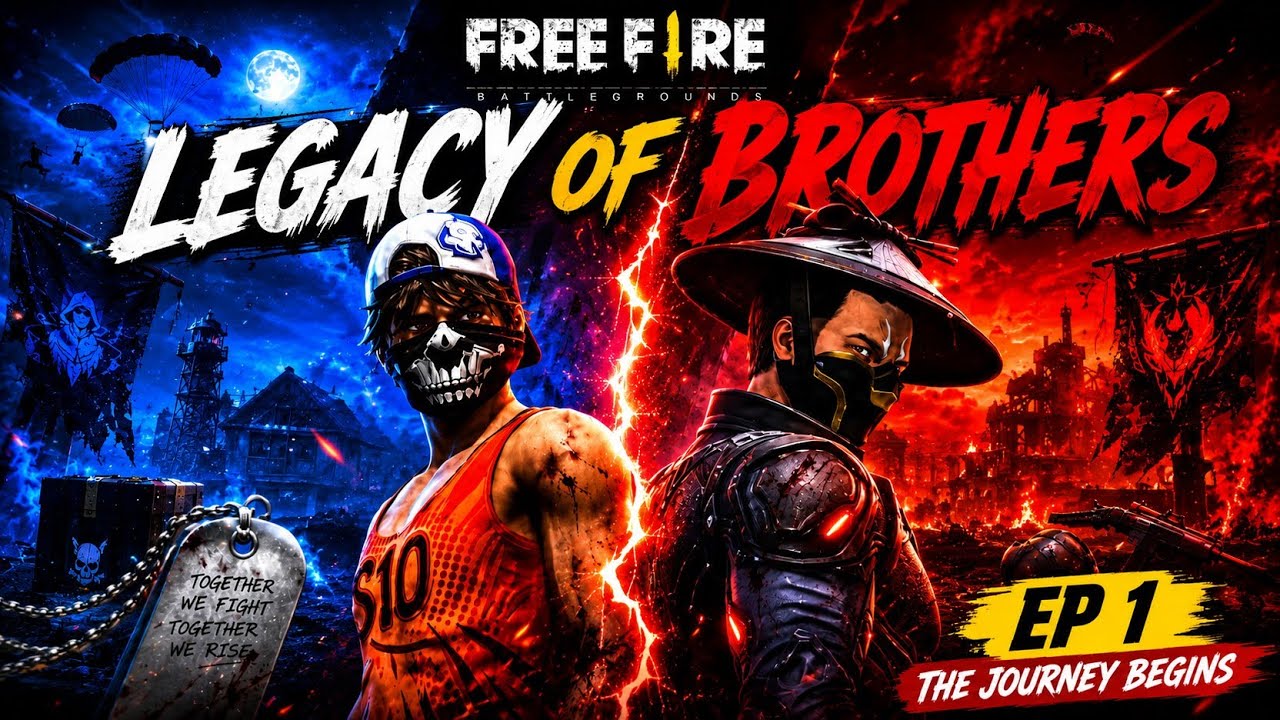 My Friend Betrayed Me 💔!! || Free Fire || Legacy of Brothers