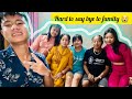 Hard to say bye to 👪 😭 {vlog-8} #trending #vlog #chandigarh