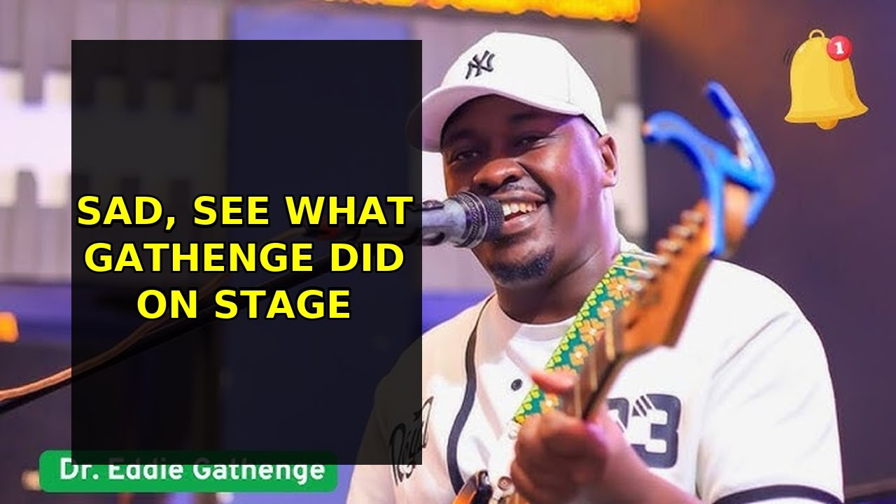 EDDIE GATHENGE LIVE AT JUJA 