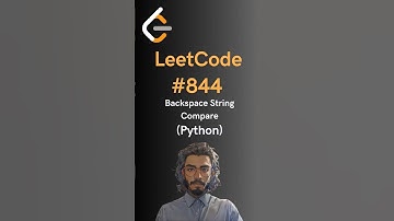 LeetCode#844 Backspace String Compare - Python