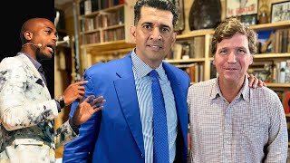 Patrick Bet David Sneak Disses Tucker Carlson - @VALUETAINMENT Controlled by...