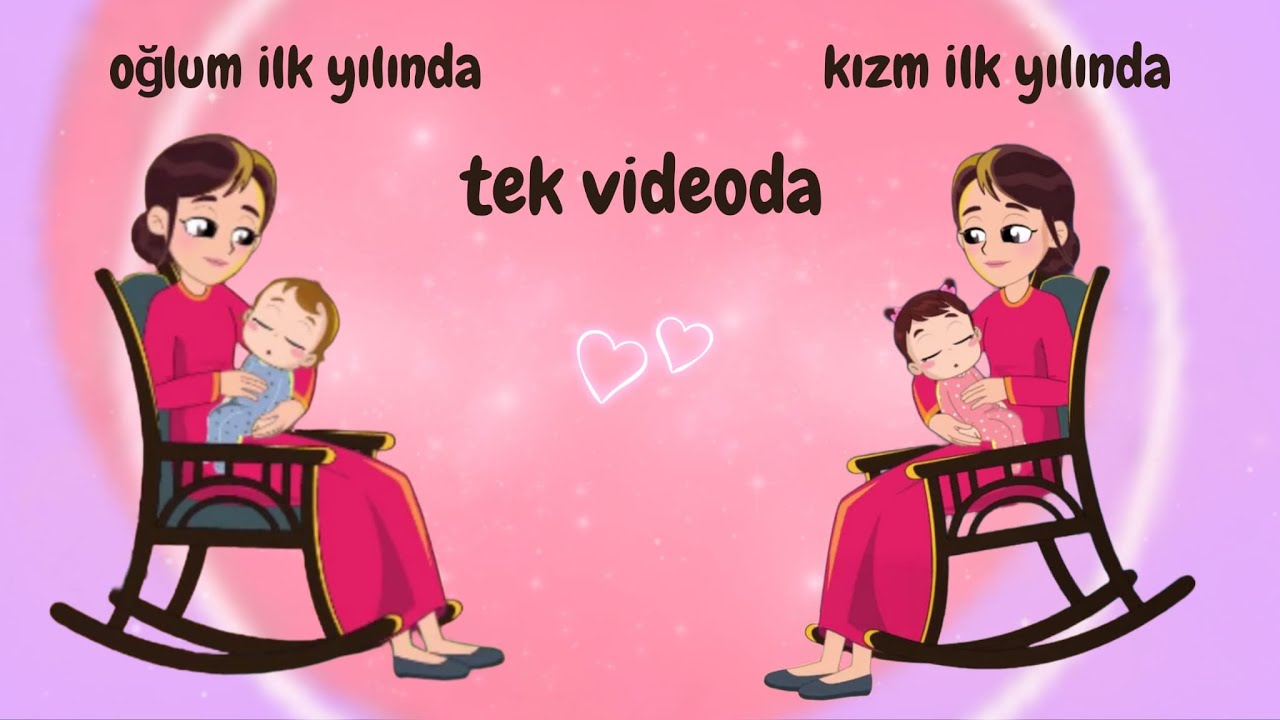 Noon Turk | kızım ilk yılında & oğlum ilk yılında