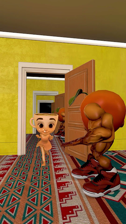 Three brr brr Patapim Open the Doors…and the baby Trips at tne Worst Time!🥹#tungtungtungsahur