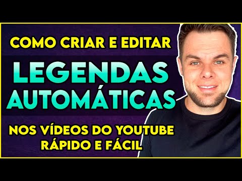 Como colocar LEGENDA EM VÍDEO DO YOUTUBE - Legendas Automáticas Rápido e Fácil