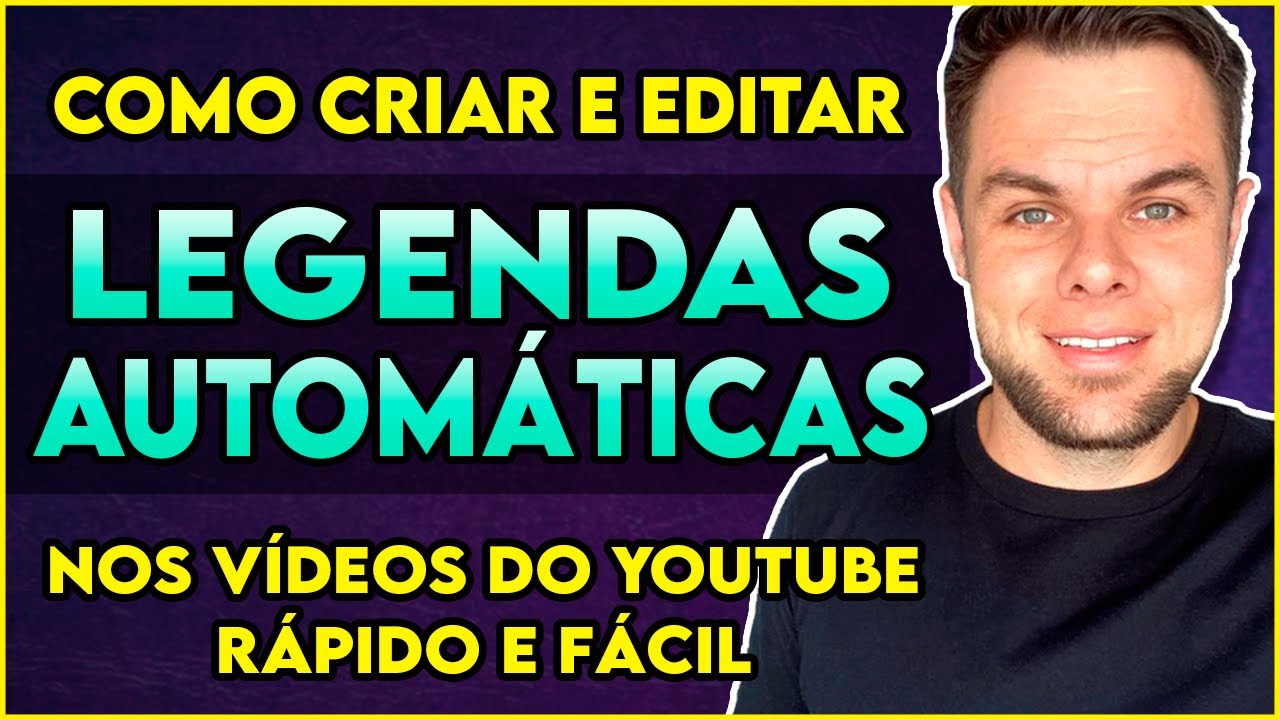 Como Colocar Legenda No Youtube Em Portugues