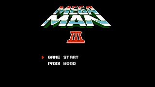 Megaman 3 Speedrun 59:33 Live Footage