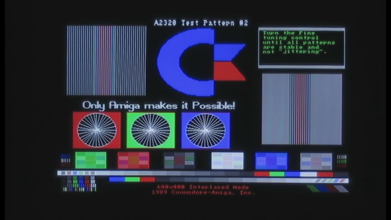 Amiga 2000 A2320 VGA Display Enhancer 