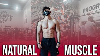 Most Honest Advice for Building Muscle (As a Natural)