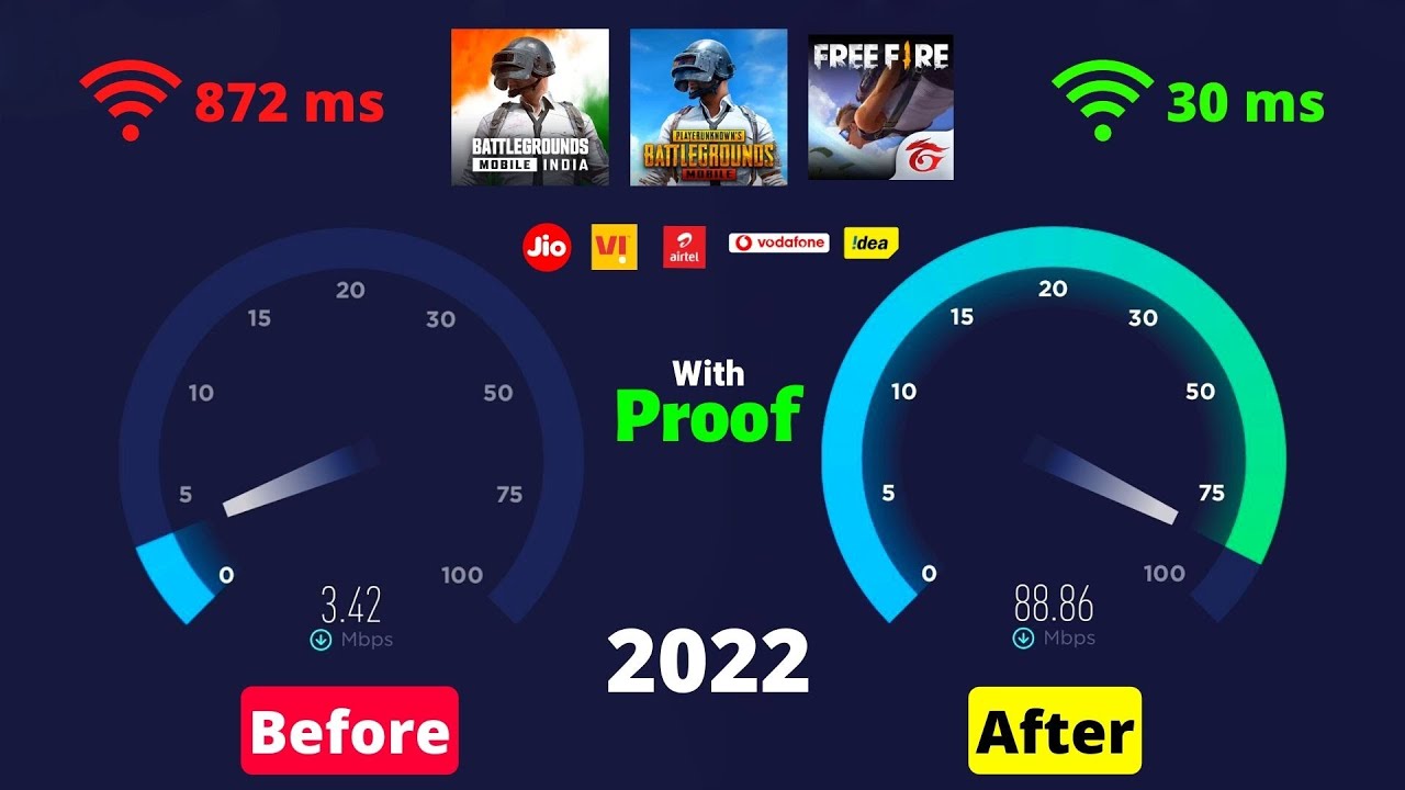 2022 New APN Setting to Get 30 ms Ping in BGMI Pubg & Free Fire