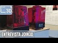 EXPERTOS EN IMPRESIÓN 3D CON RESINA | JOIN3D | SUS APLICACIONES Y FUTURO | Video en Español