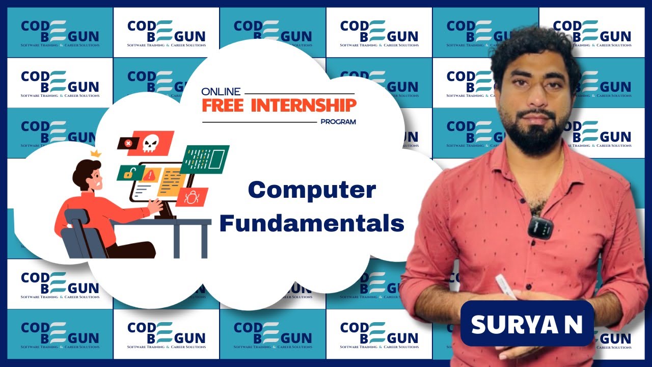 Day 02 of 45 Days Free Internship - Computer Basics - YouTube