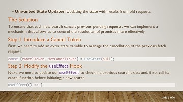 Resolving Asynchronous Search with Promises in React.js