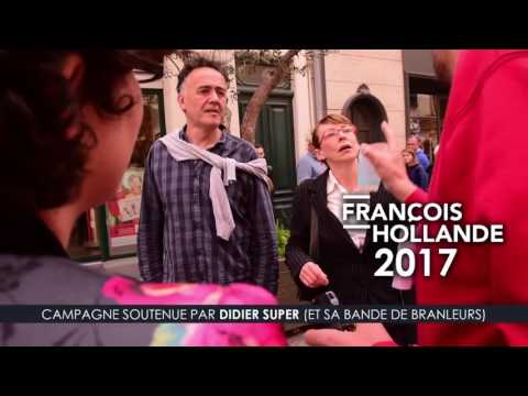 Didier Super soutien hollande 2017