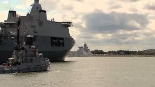 MP3 MBA Aankomst Karel Doorman in Den Helder Photo