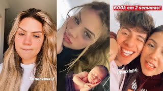 Vivi Perdeu Sua Irmãzinha 1M Do Peixinho Story Do Instagram