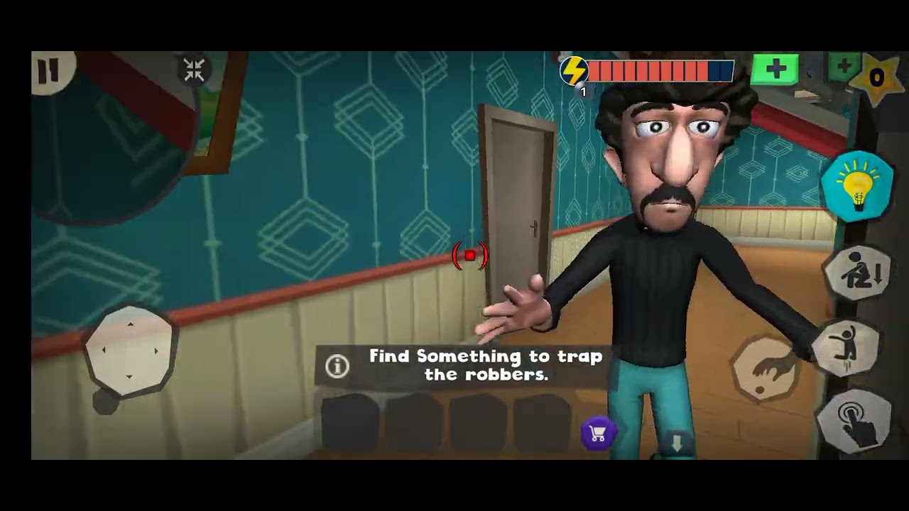 Scary Robber Summer with a chance Level 1